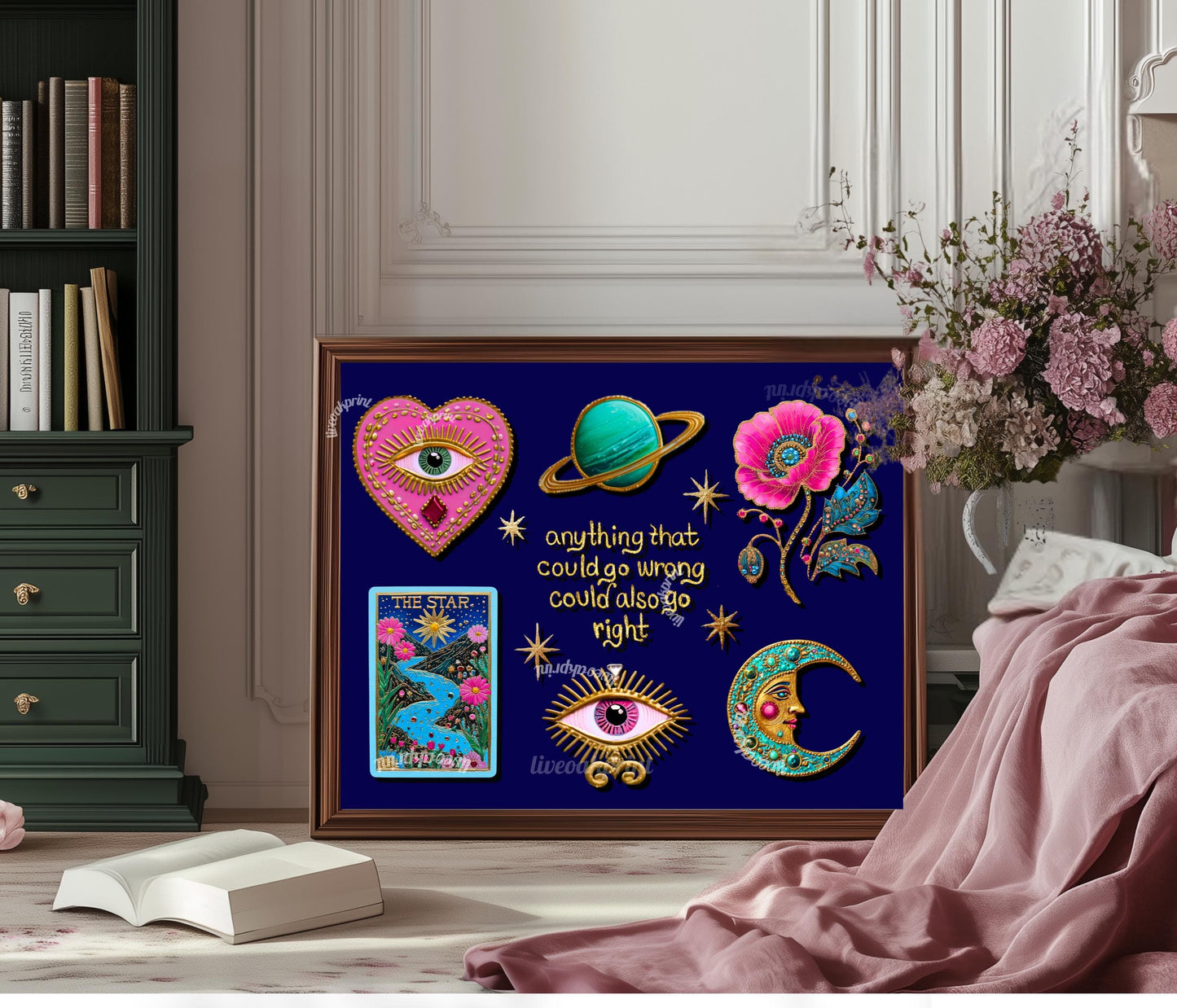 Whats The Best That Could Happen Print