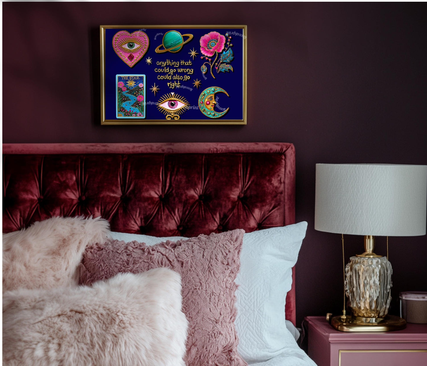 Whats The Best That Could Happen Print