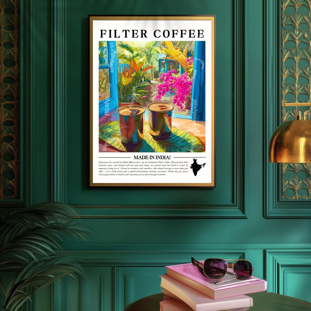 Filter Coffee Wall Art