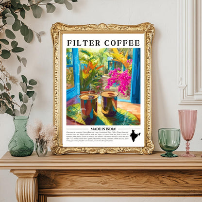 Filter Coffee Wall Art