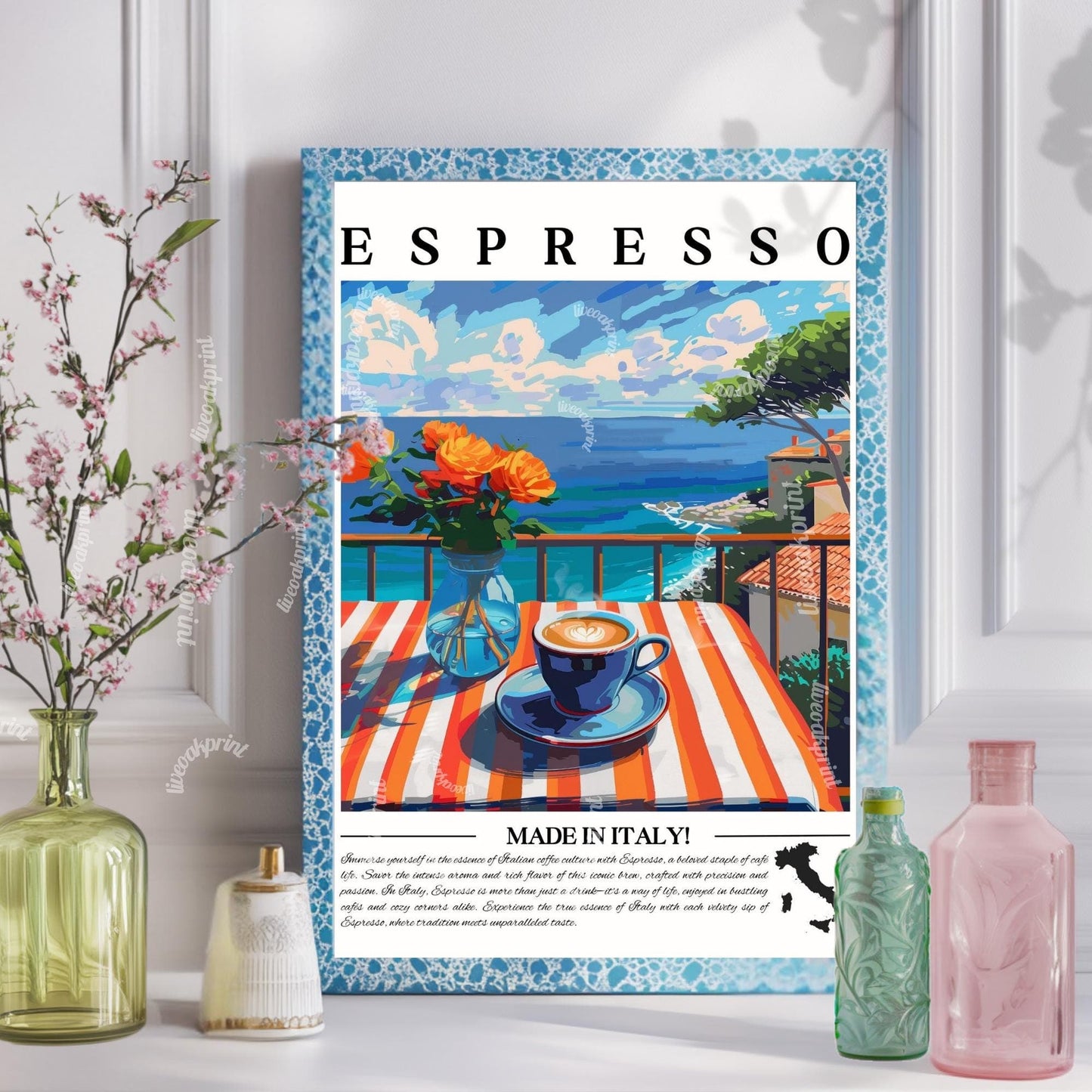 Italian Espresso Wall Art