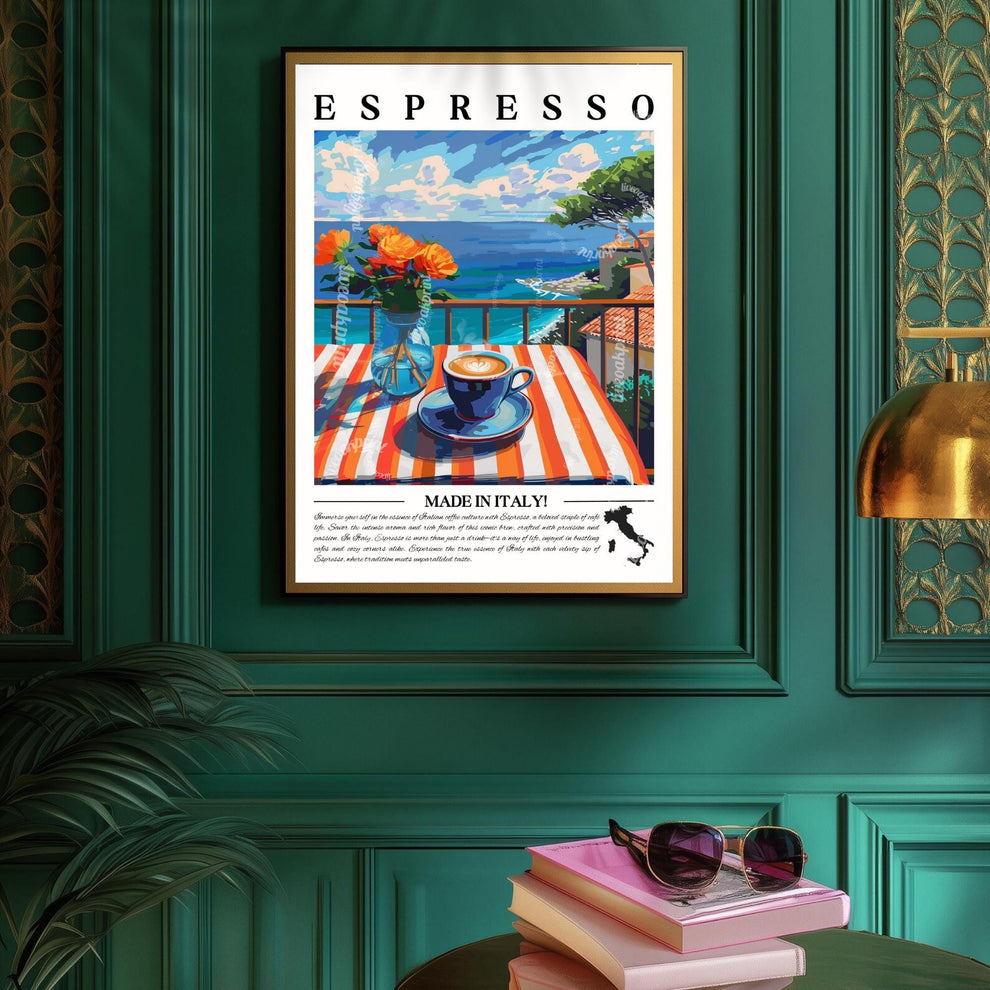 Italian Espresso Wall Art