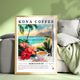 Kona Coffee Wall Art