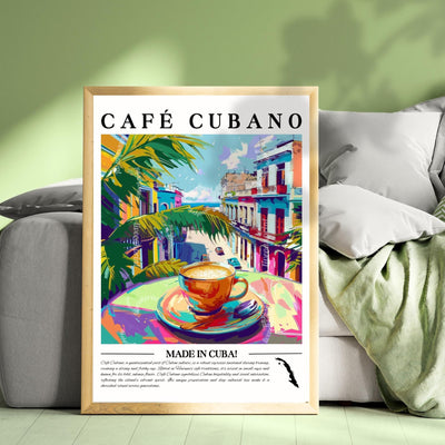 Café Cubano Wall Art