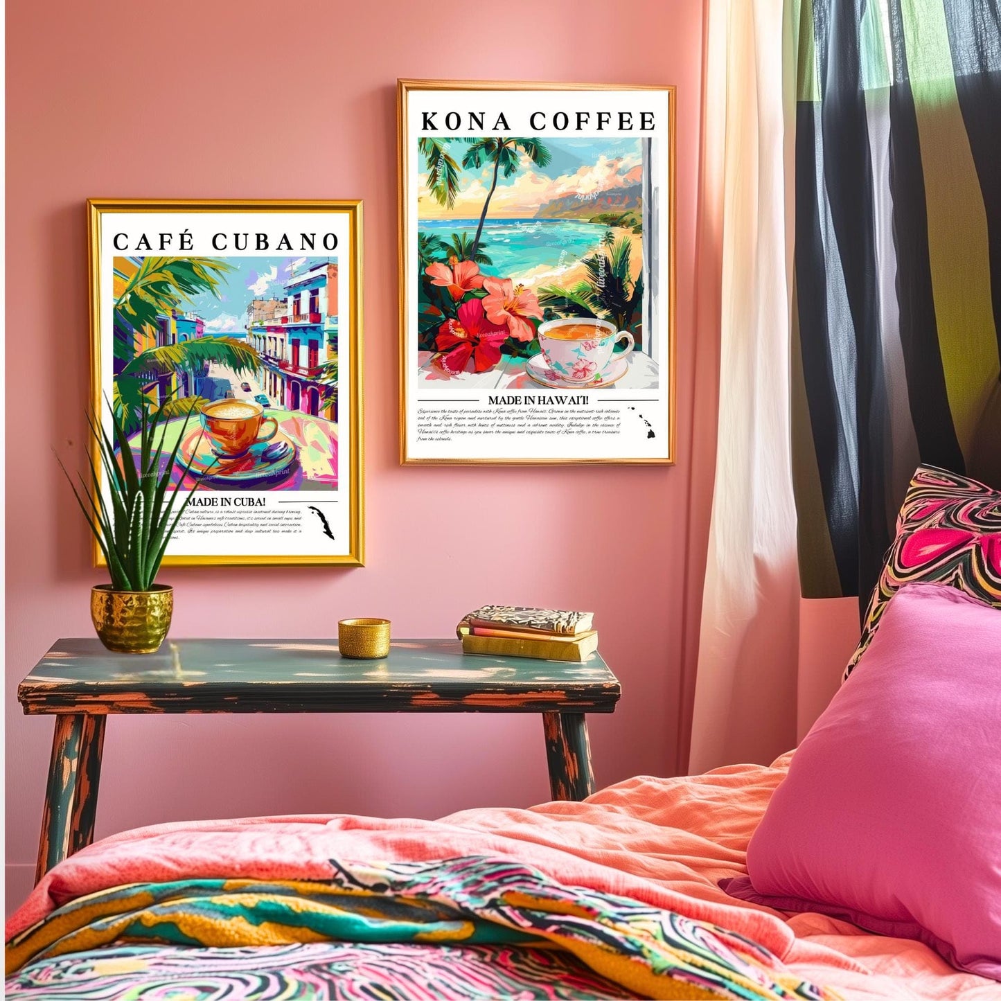 Café Cubano Wall Art