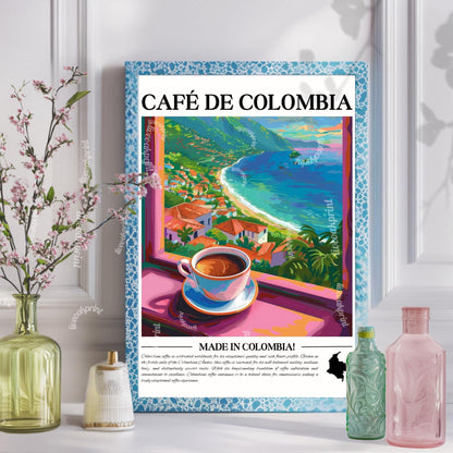 Café de Colombia Wall Art