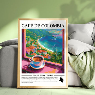 Café de Colombia Wall Art