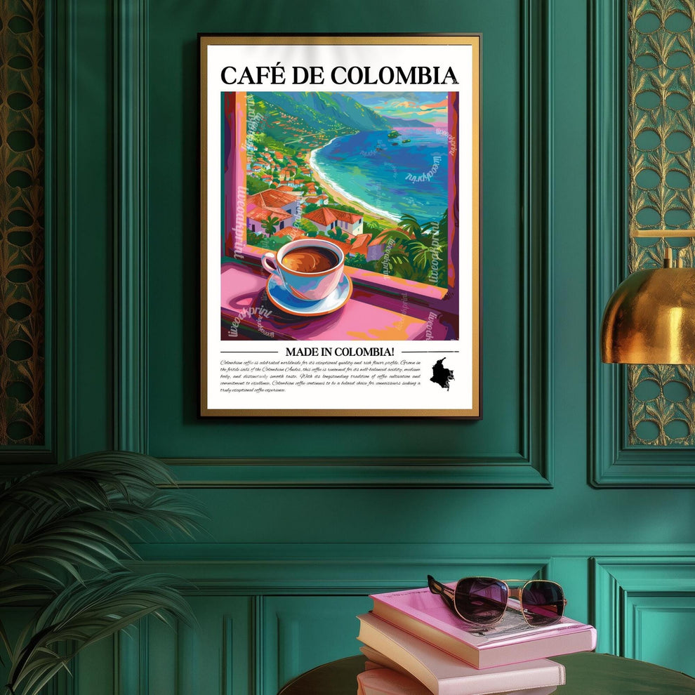 Café de Colombia Wall Art