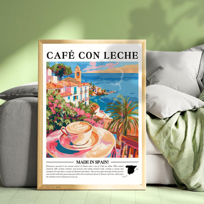 Café con Leche Wall Art