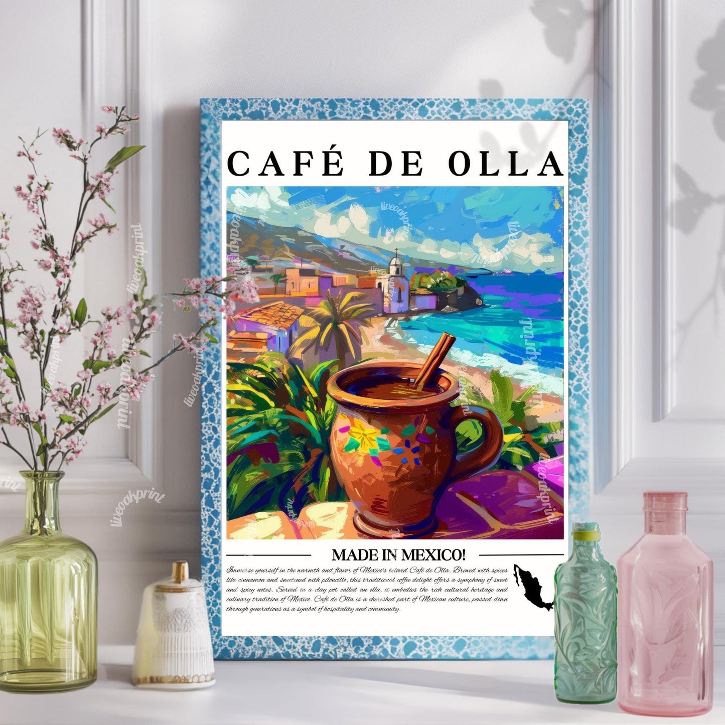 Café de Olla Wall Art