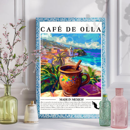 Café de Olla Wall Art