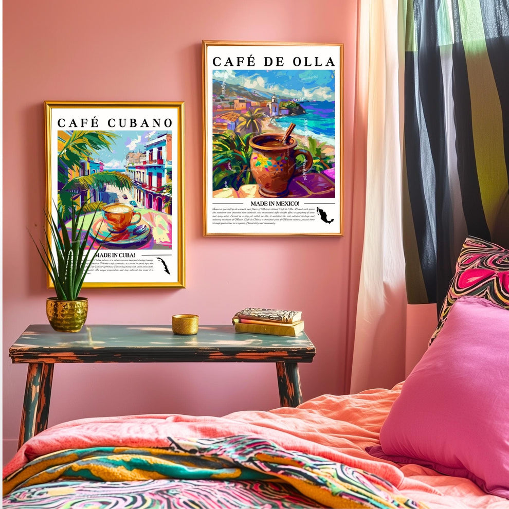 Café de Olla Wall Art