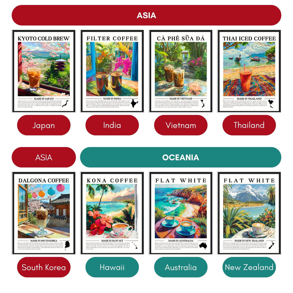 Kyoto Cold Brew Art Print