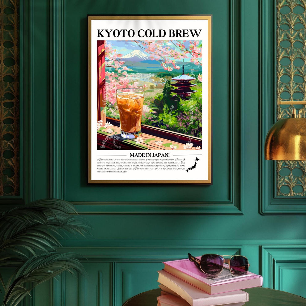 Kyoto Cold Brew Art Print