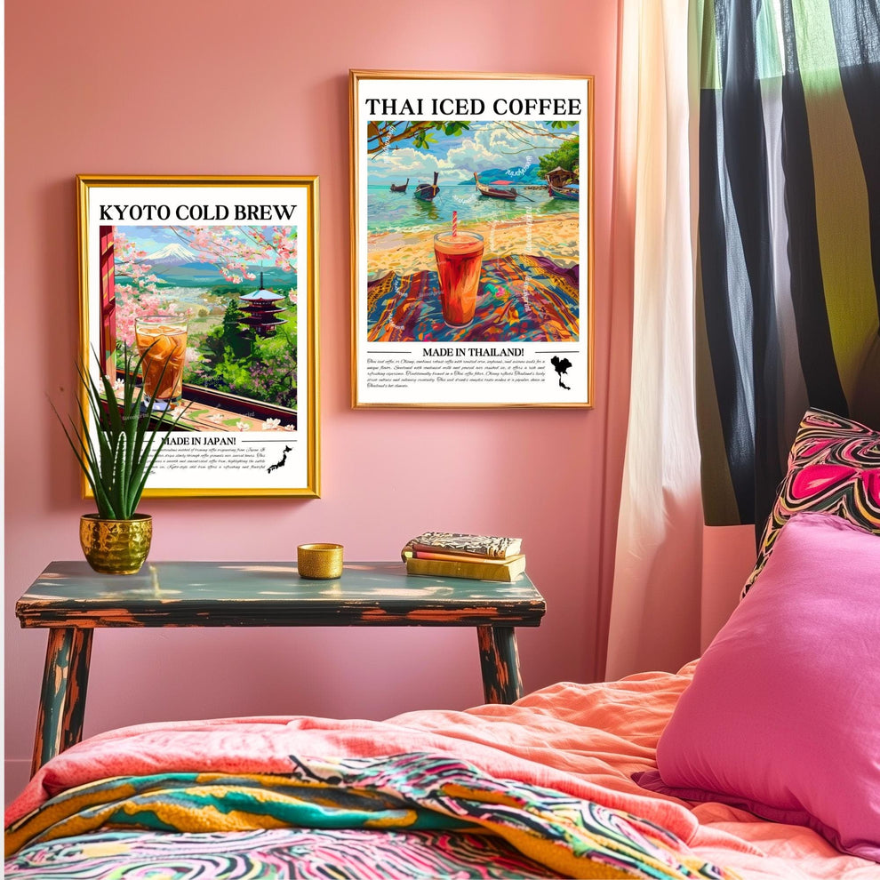 Kyoto Cold Brew Art Print