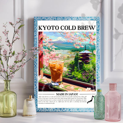 Kyoto Cold Brew Art Print