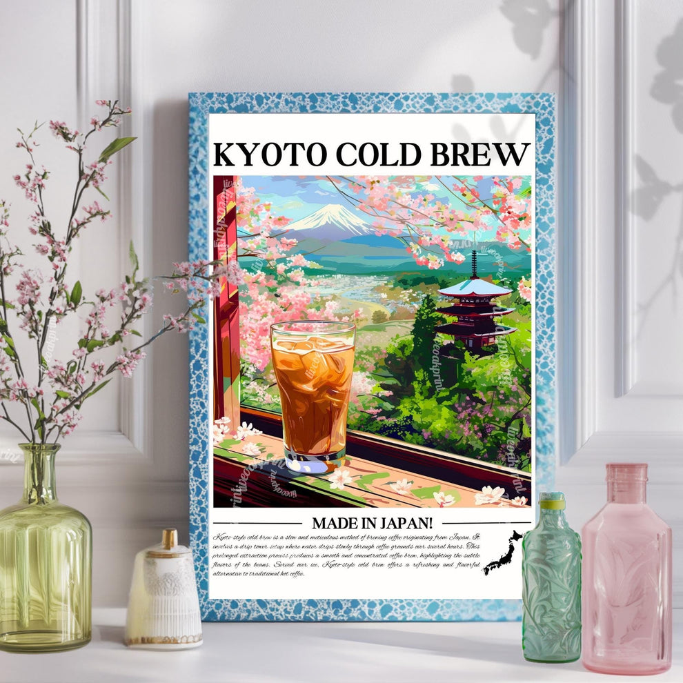 Kyoto Cold Brew Art Print