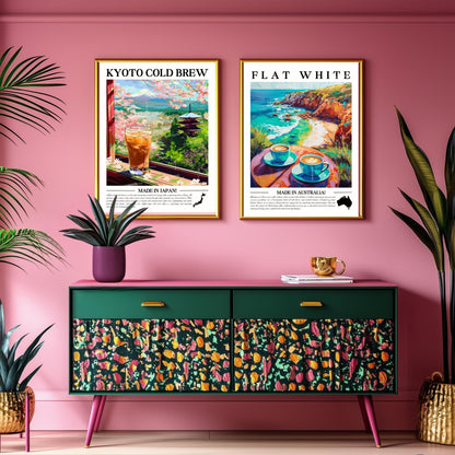 Kyoto Cold Brew Art Print