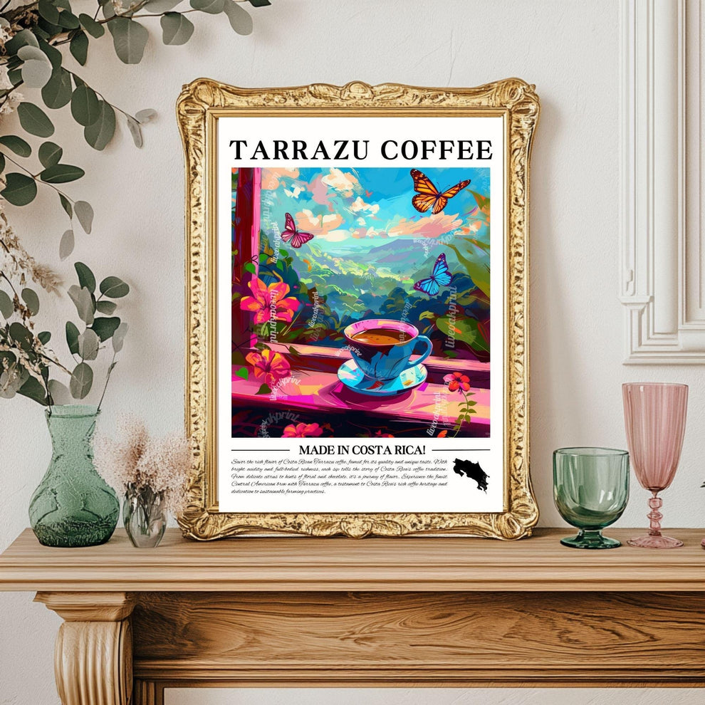 Tarrazú Coffee Wall Art
