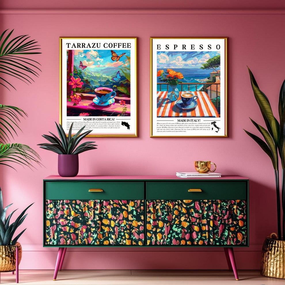 Tarrazú Coffee Wall Art