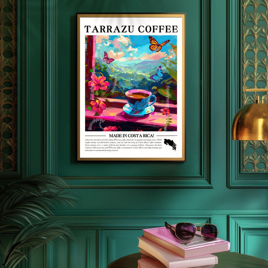 Tarrazú Coffee Wall Art