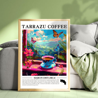 Tarrazú Coffee Wall Art