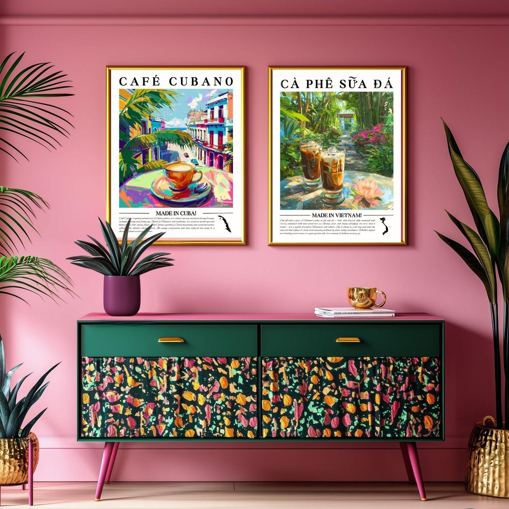 Vietnamese Iced Coffee Wall Art