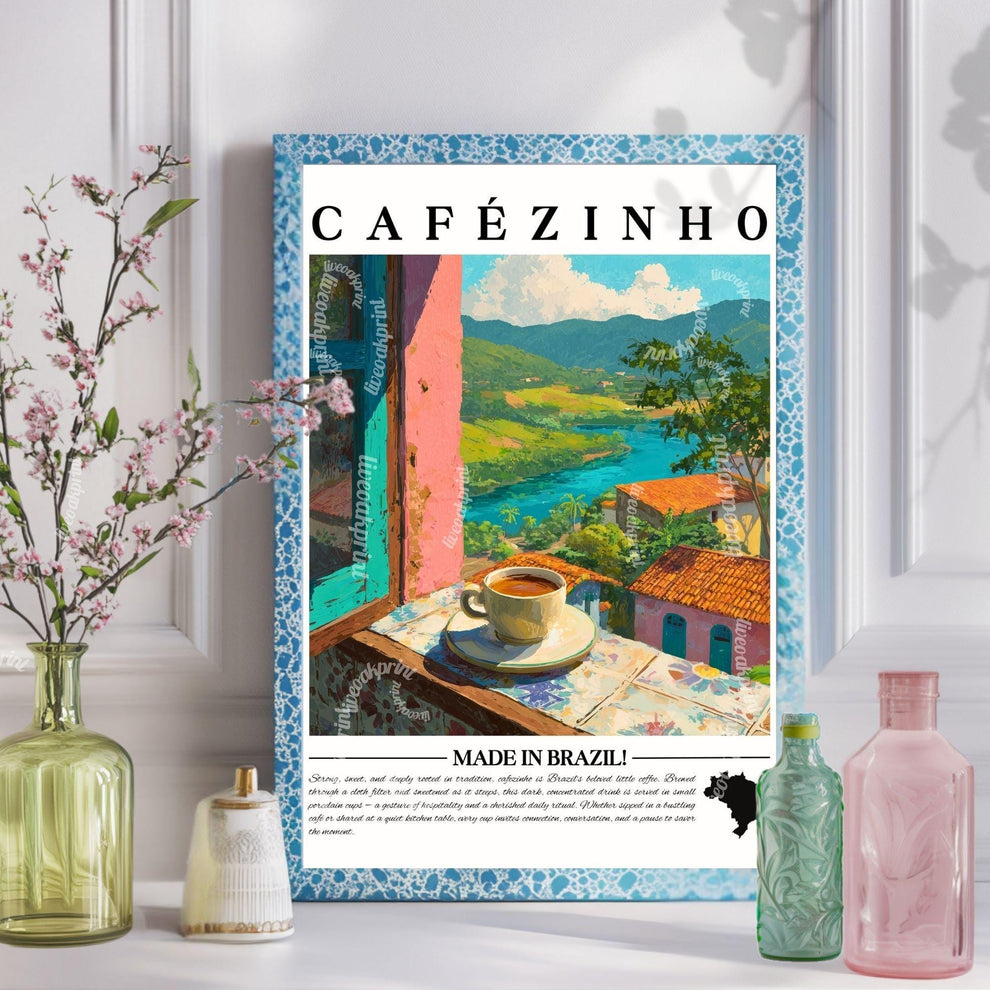 Cafezinho Wall Art