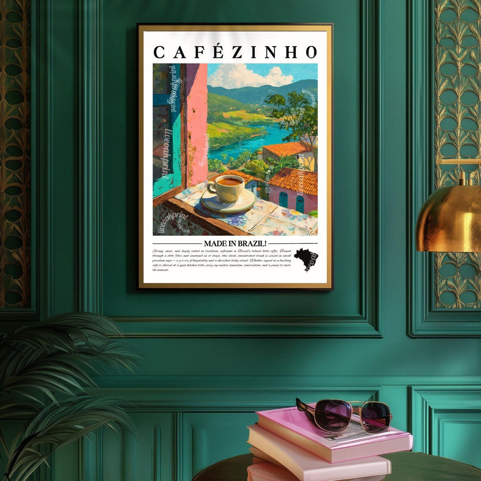 Cafezinho Wall Art