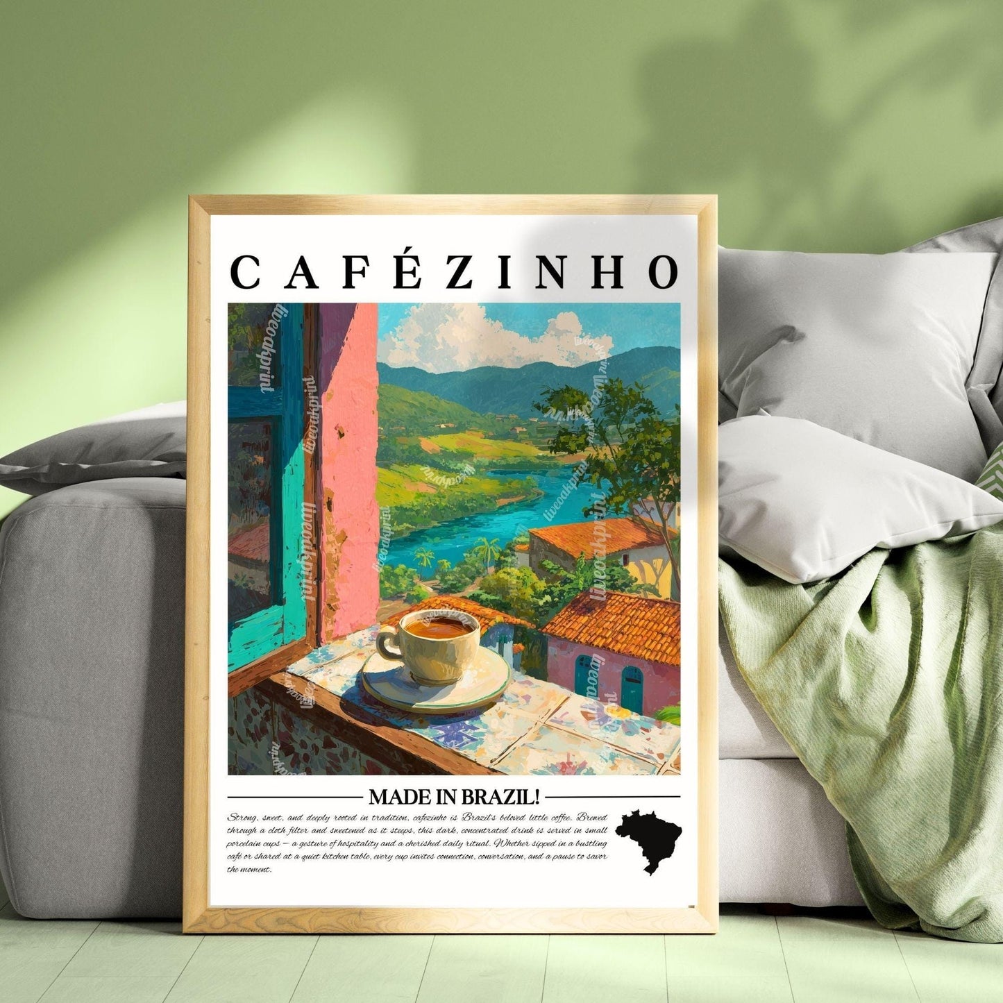 Cafezinho Wall Art