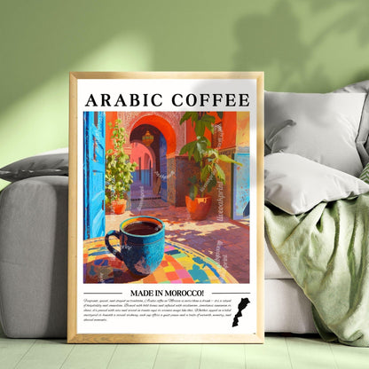 Arabic Coffee Wall Art