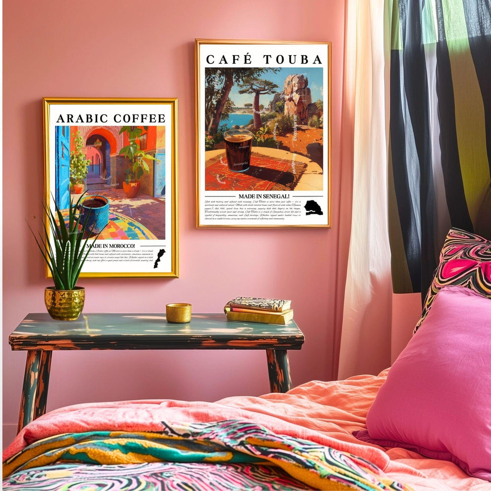 Arabic Coffee Wall Art