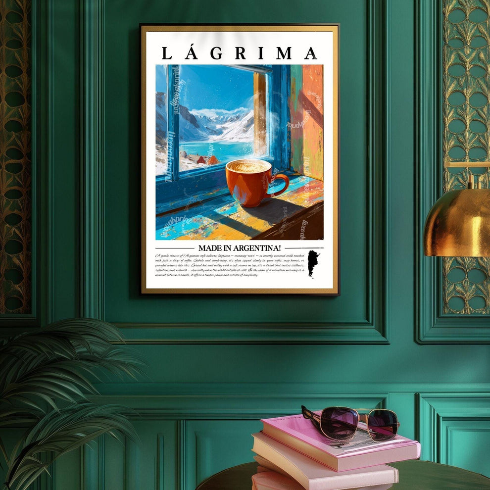 Lágrima Coffee Wall Art