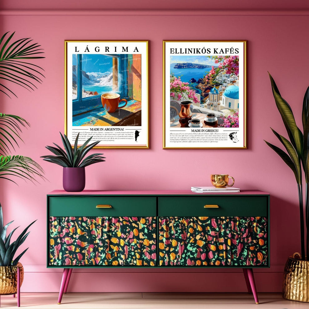 Lágrima Coffee Wall Art