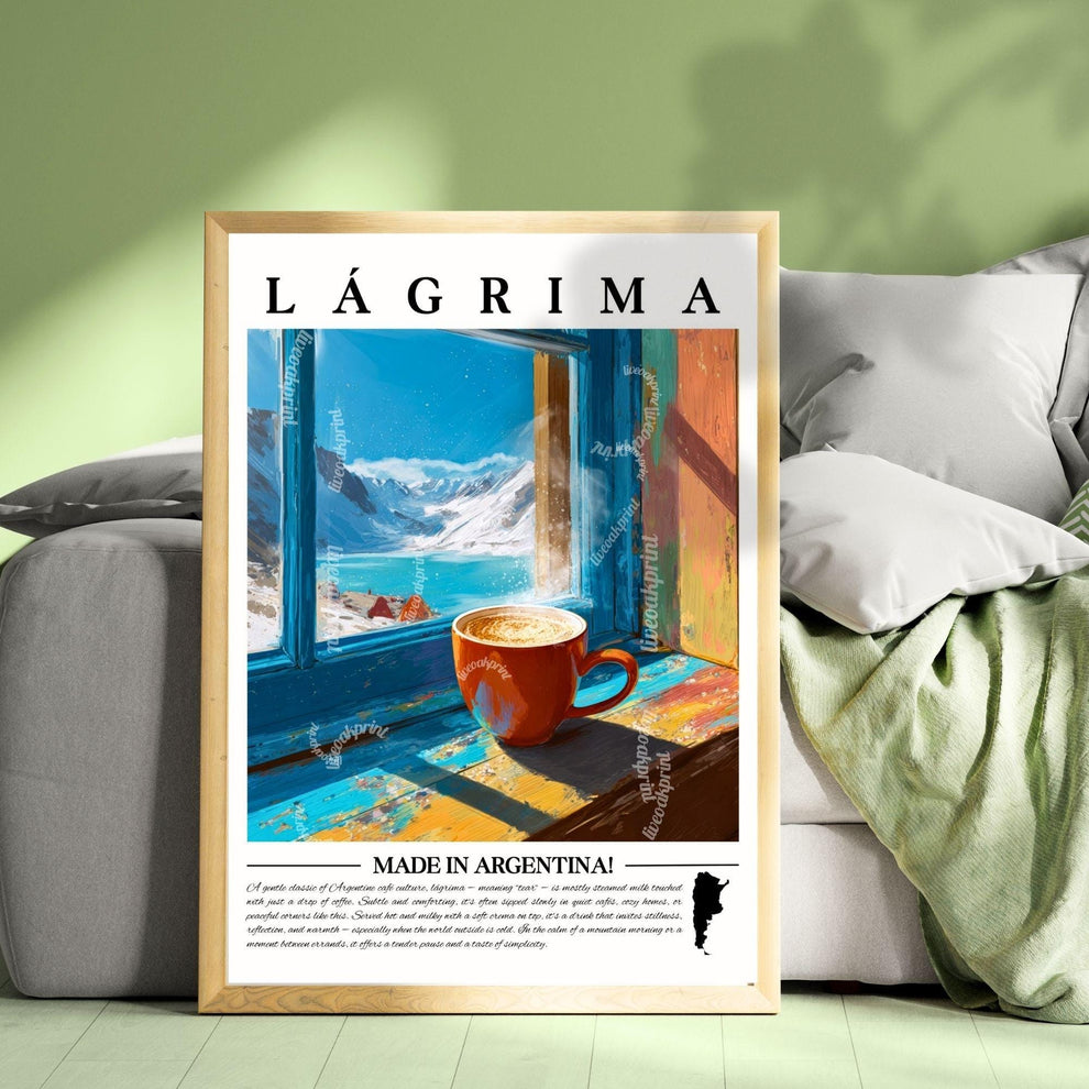 Lágrima Coffee Wall Art