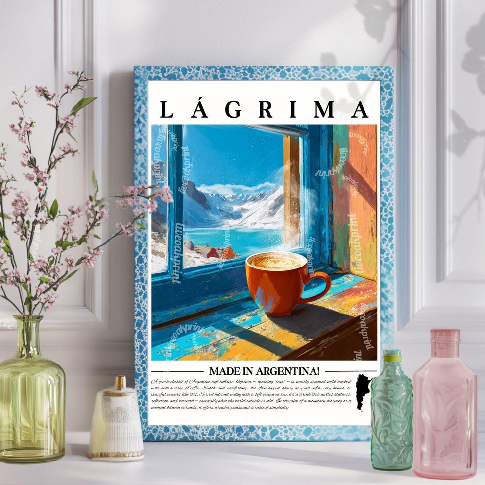 Lágrima Coffee Wall Art