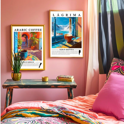 Lágrima Coffee Wall Art