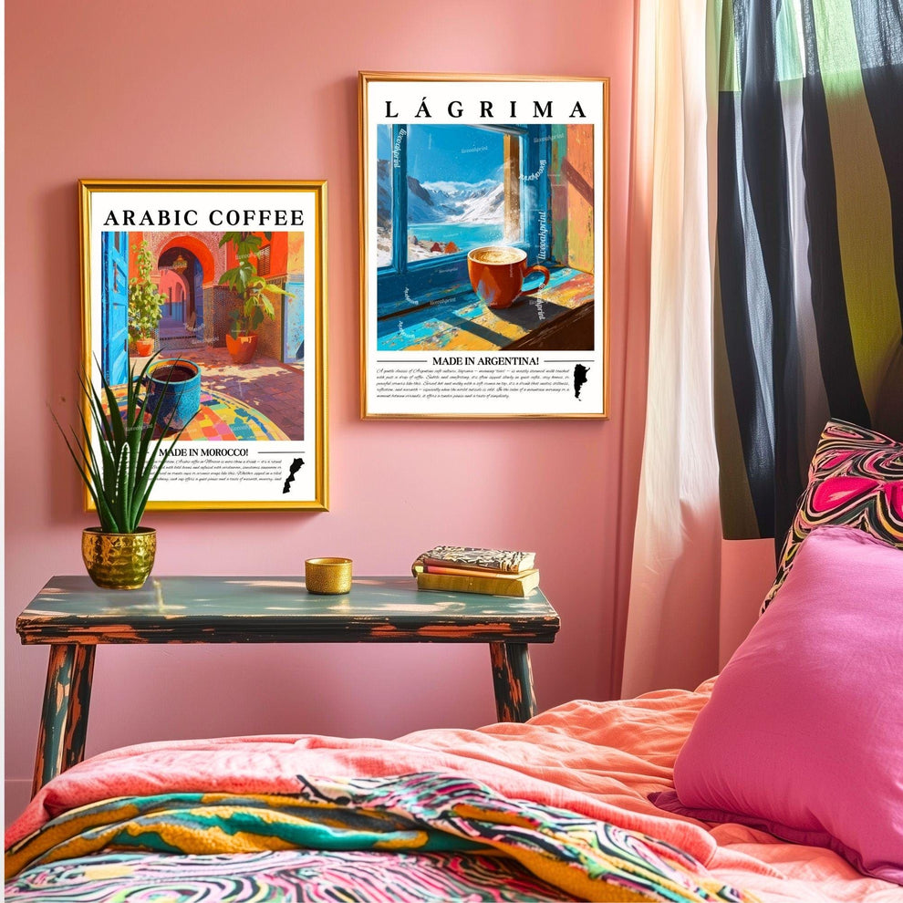 Lágrima Coffee Wall Art