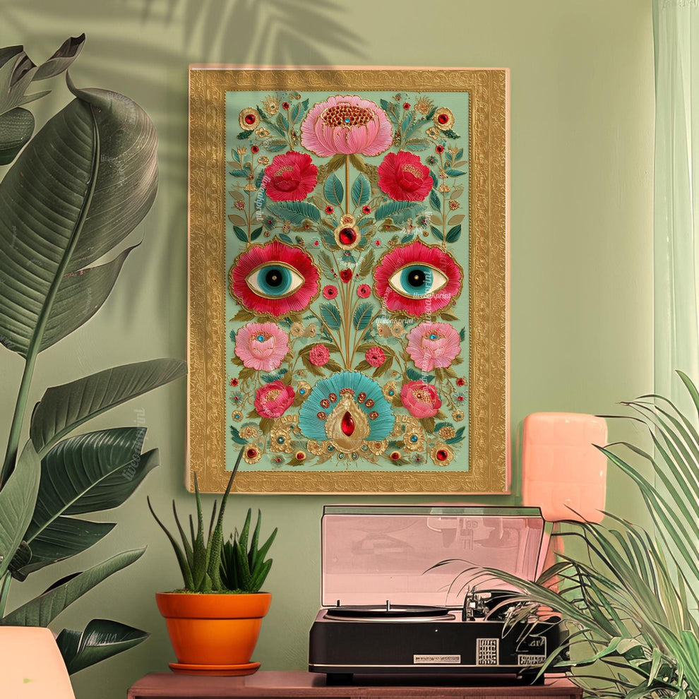 Psychedelic Wall Art