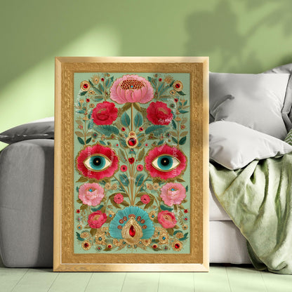 Psychedelic Wall Art