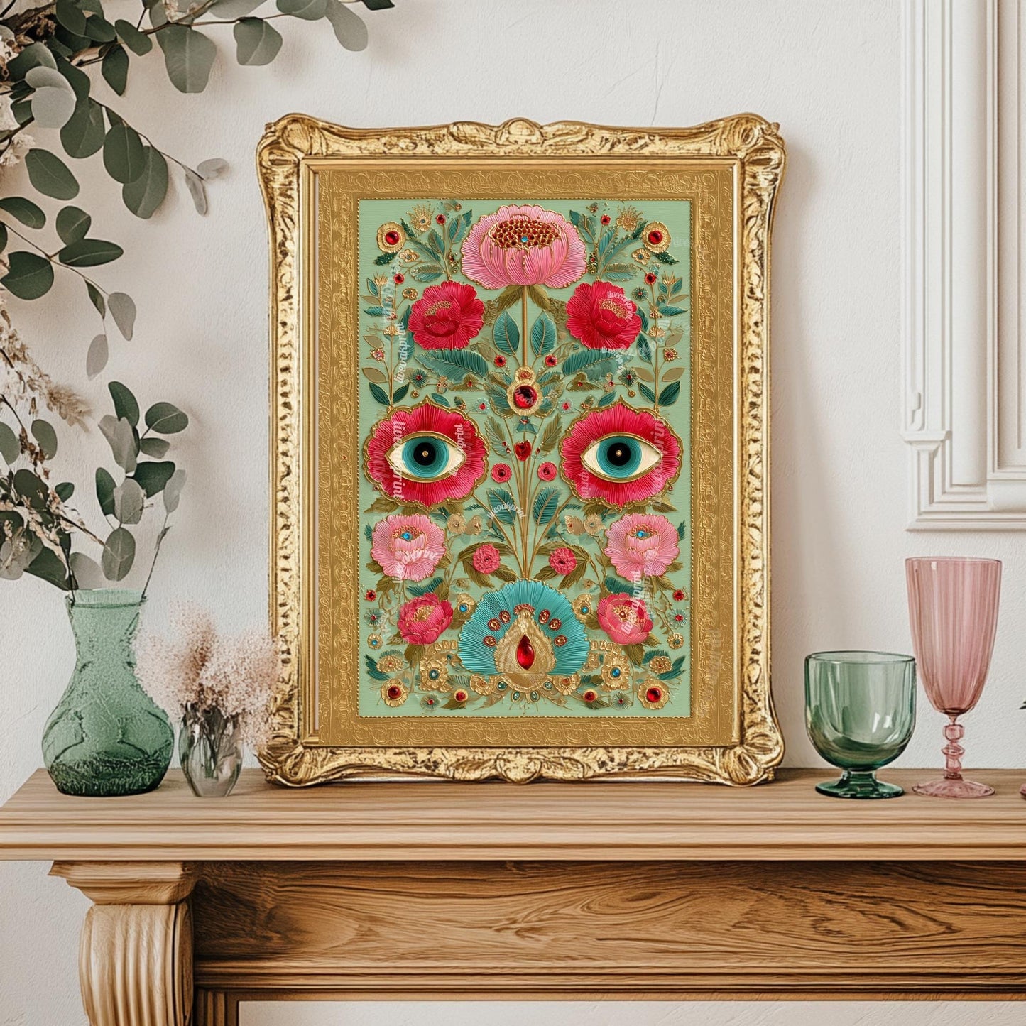 Psychedelic Wall Art