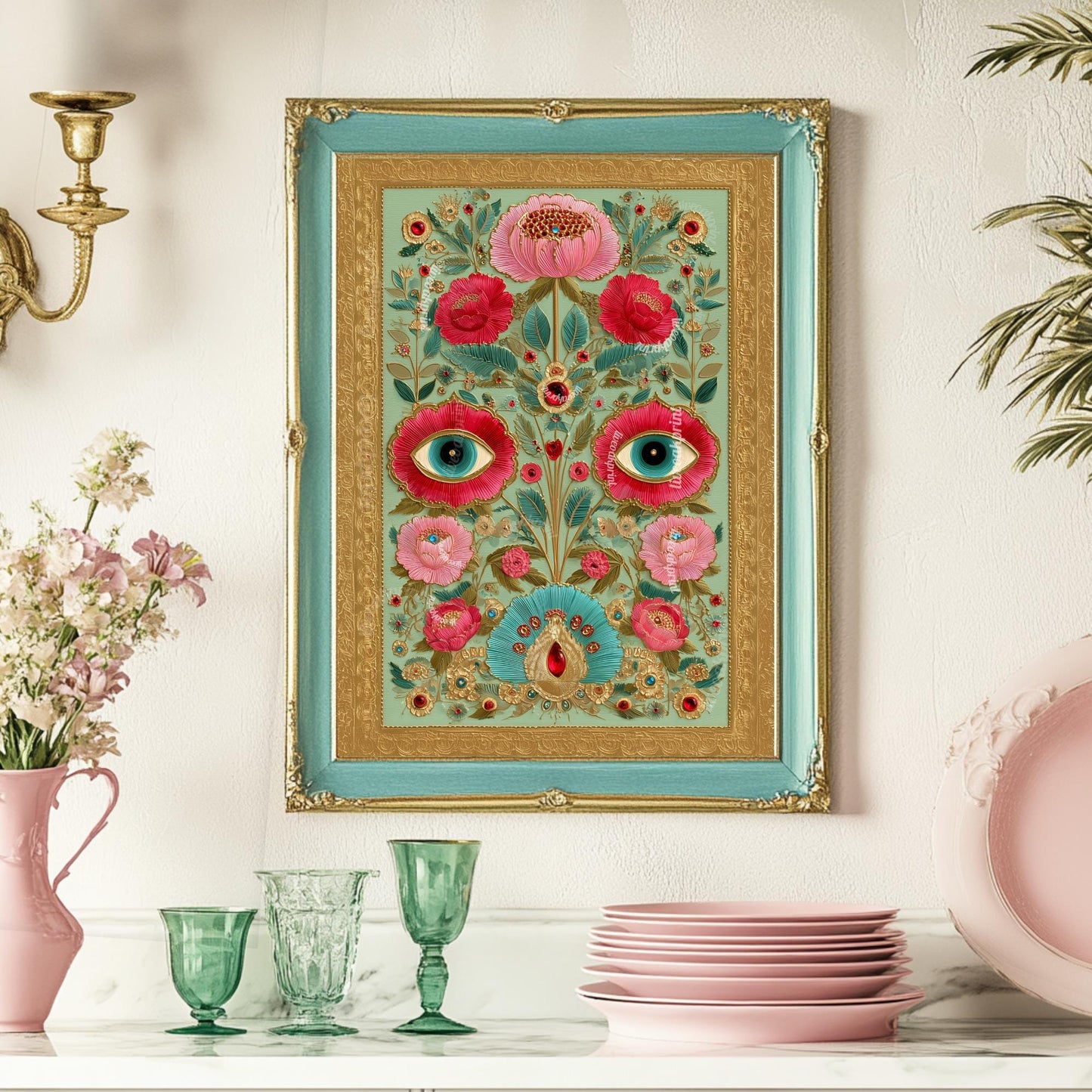 Psychedelic Wall Art