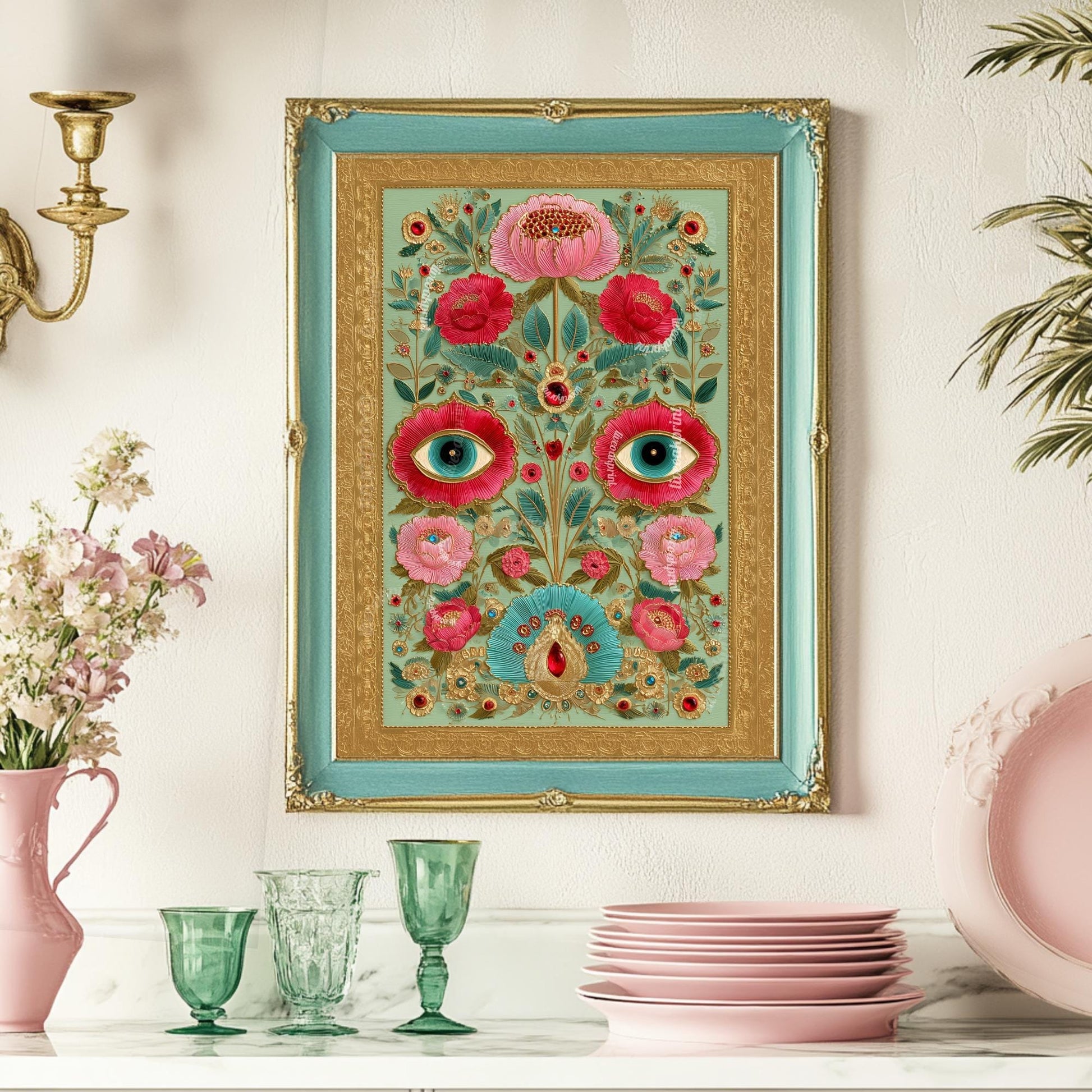 Psychedelic Wall Art