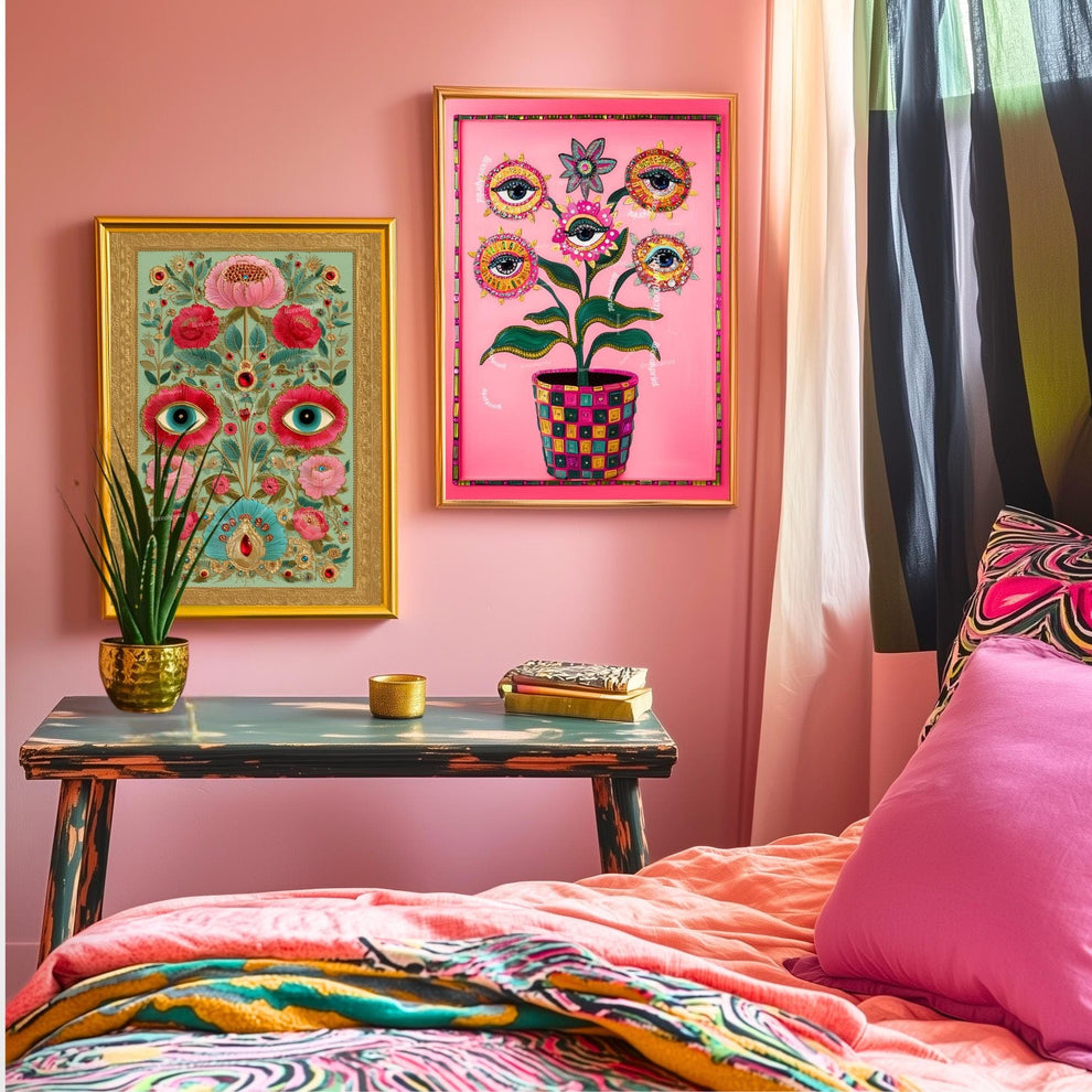 Psychedelic Wall Art