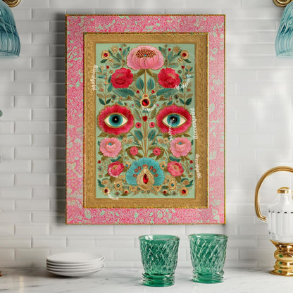 Psychedelic Wall Art