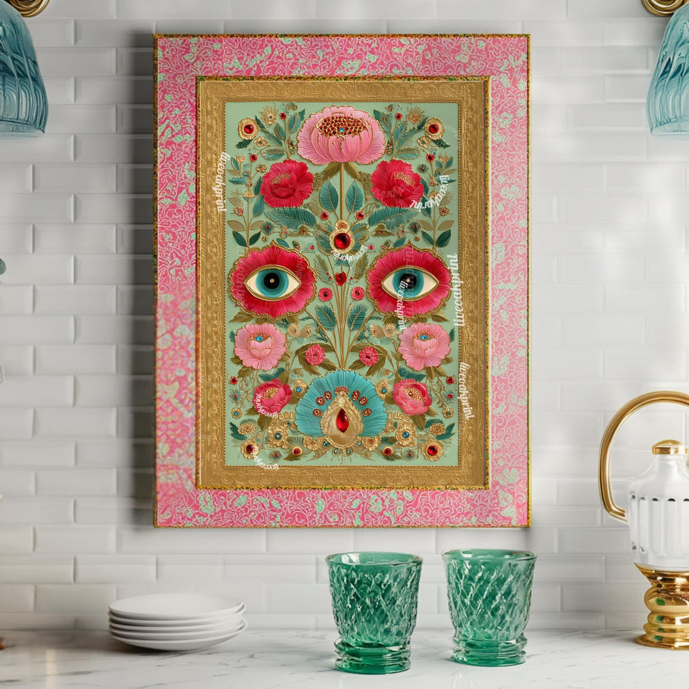 Psychedelic Wall Art