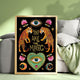You Are The Magic Print – Tiger Wall Art Jungalow Print Surrealist Wall Art Witchy Wall Decor Boho Eye Wall Art Witchy Wall Decor