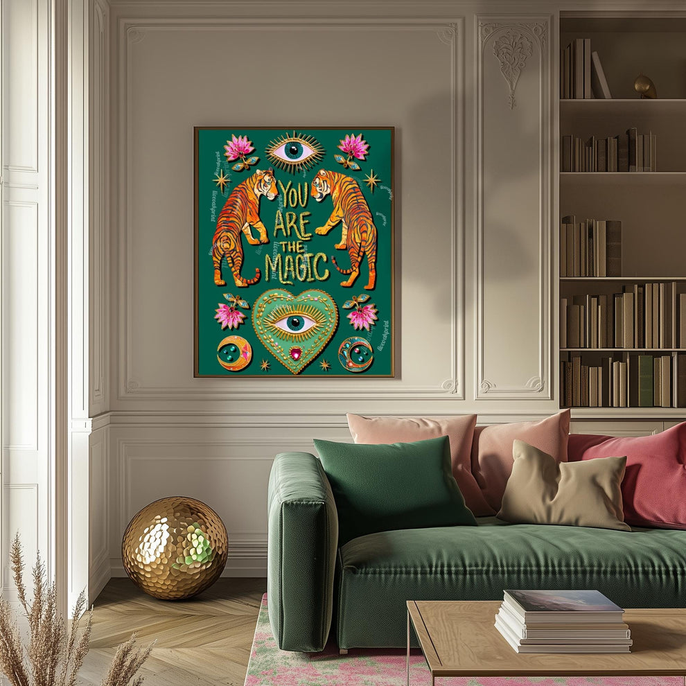 You Are The Magic Print