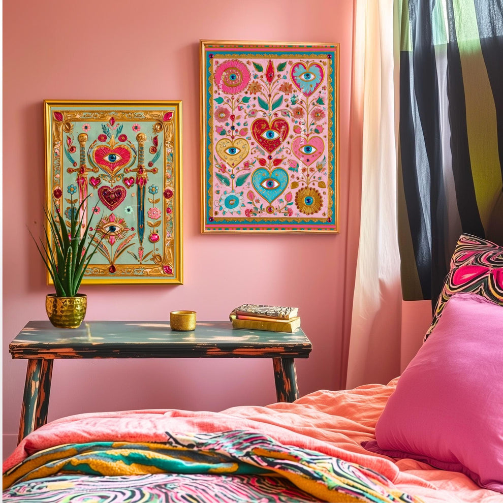 Green Hearts and Swords