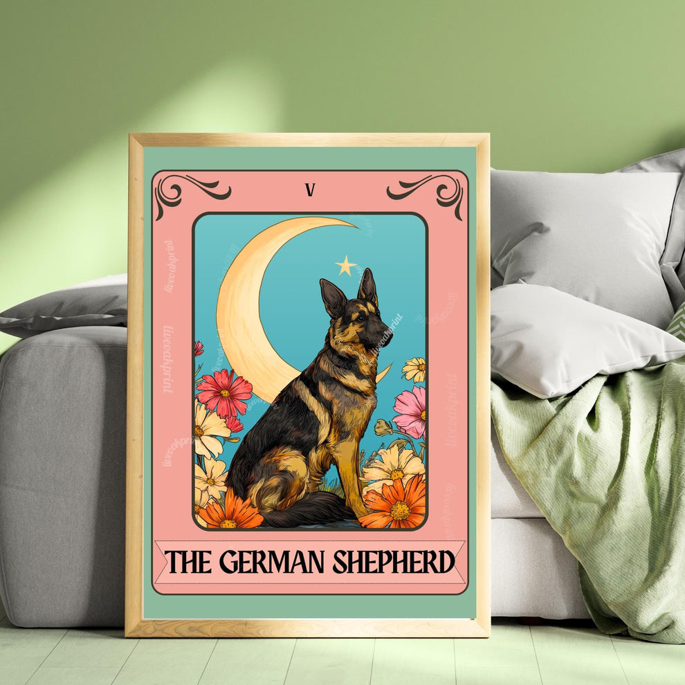 German Shepherd Wall Art